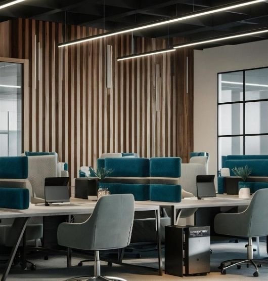 JCC Group Office and Team